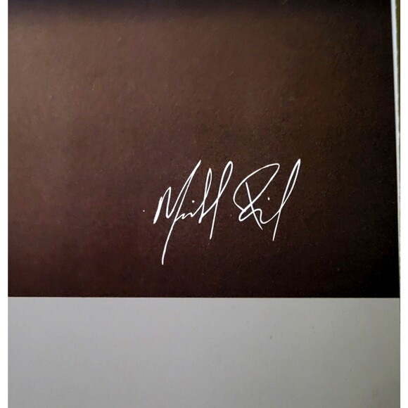 Michael Pilon "Vis Versa Balancier" Erotic Framed Autograph Cirque Du Soleil - Picture 3 of 12